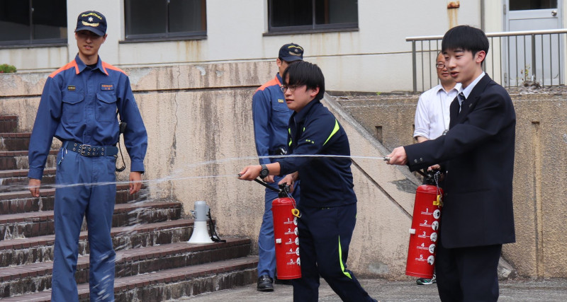 避難訓練2