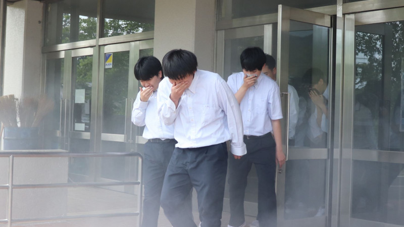 避難訓練3