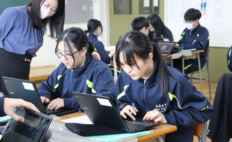 上級学校調べ4