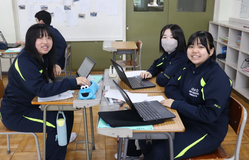 上級学校調べ１