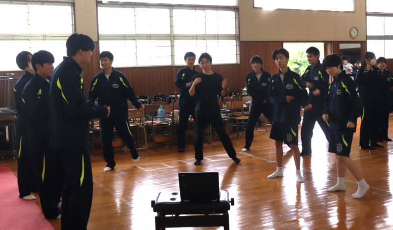 ダンス練習3