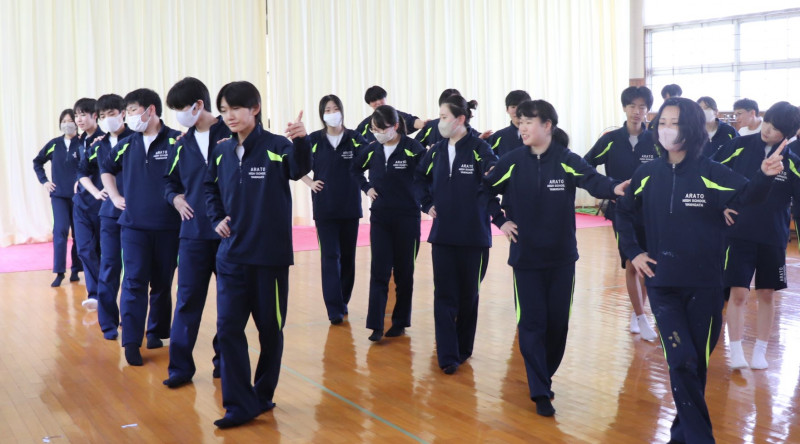 ダンス練習２