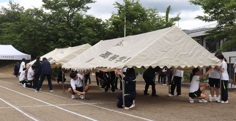 運動会準備4