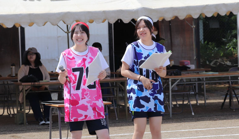 体育祭２