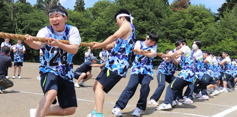 綱引き1