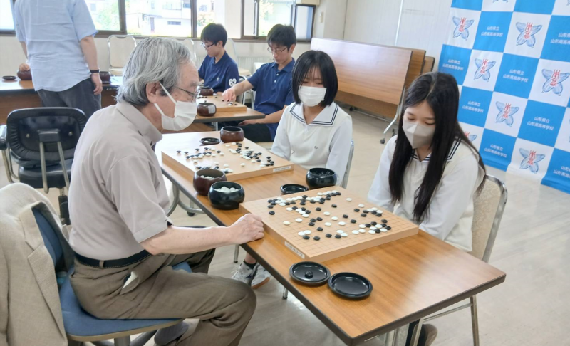 囲碁研修2-1
