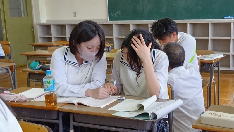 教え合い２