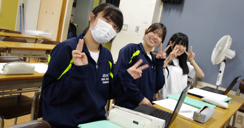 上級学校調べ１-3