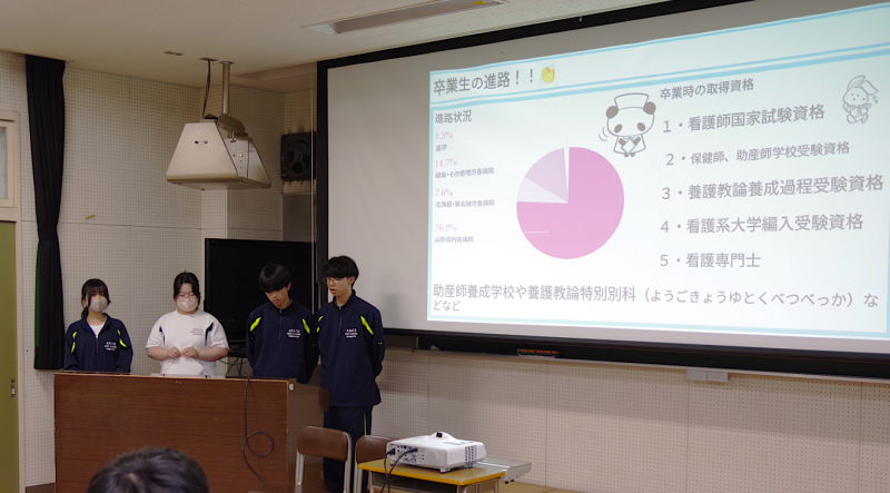 上級学校調べ5