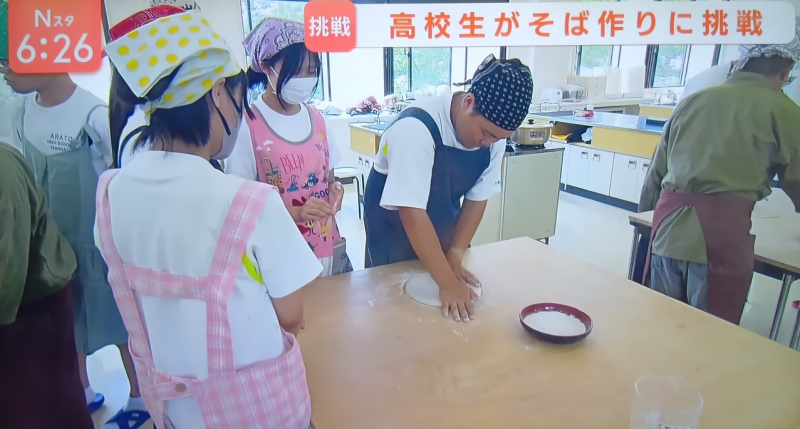 そば打ち4