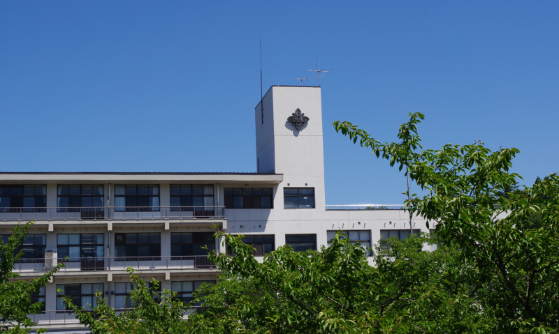 夏の校舎