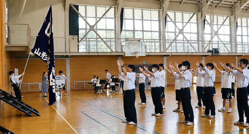 壮行式7