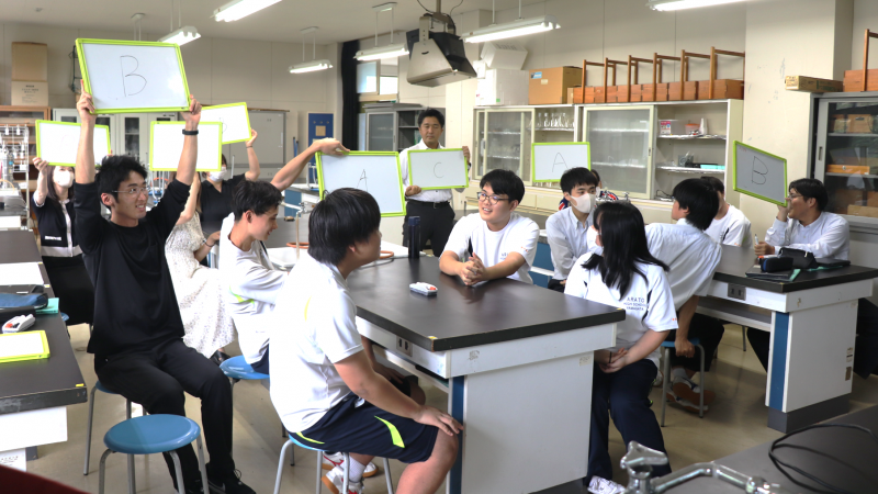 防災クイズ大会１