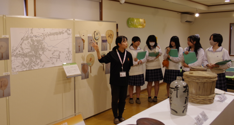 荒砥の歴史コラボ展１