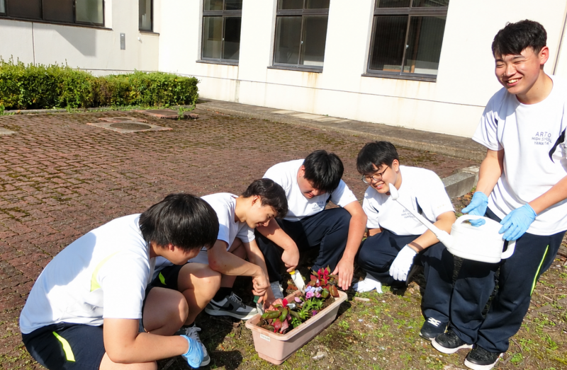 花植え2-1