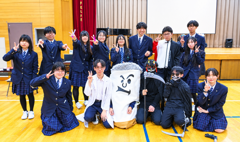 仮装（１年生）