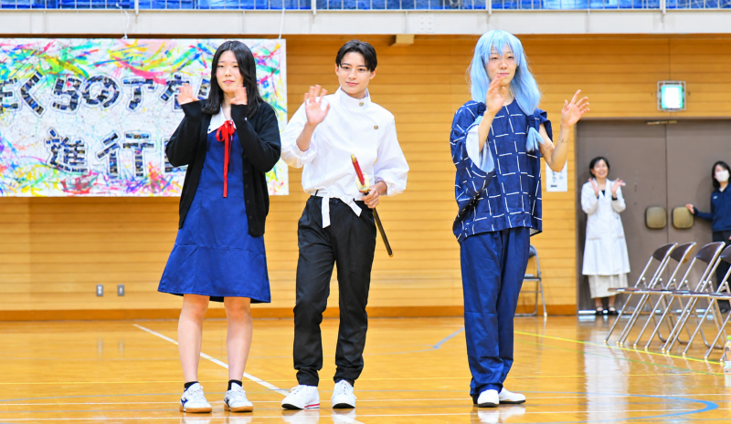 仮装（３人2）