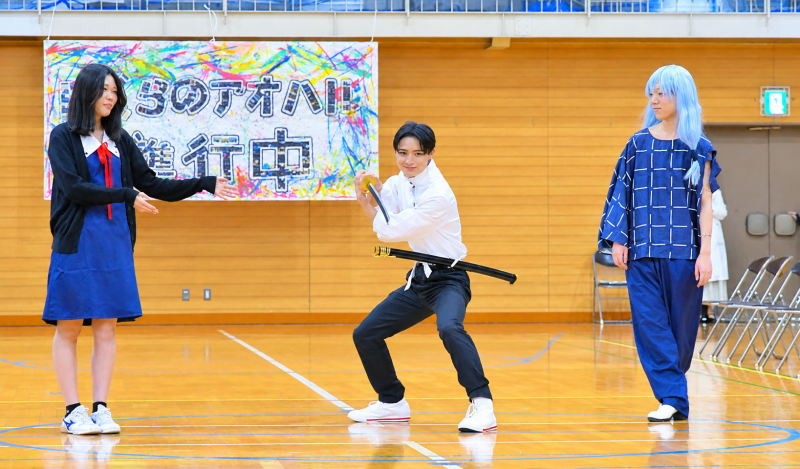 仮装（３人１）