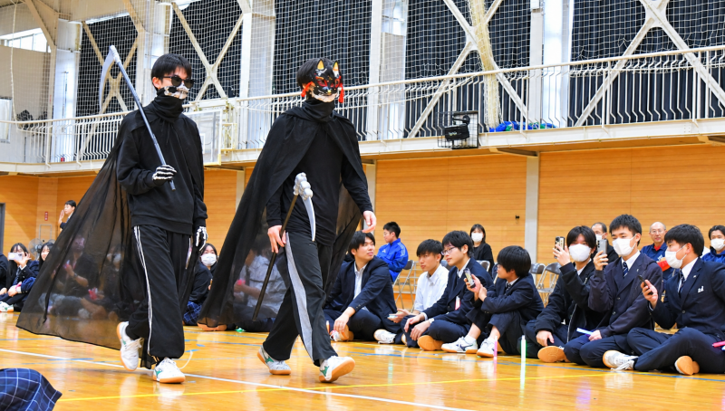 仮装（黒１）